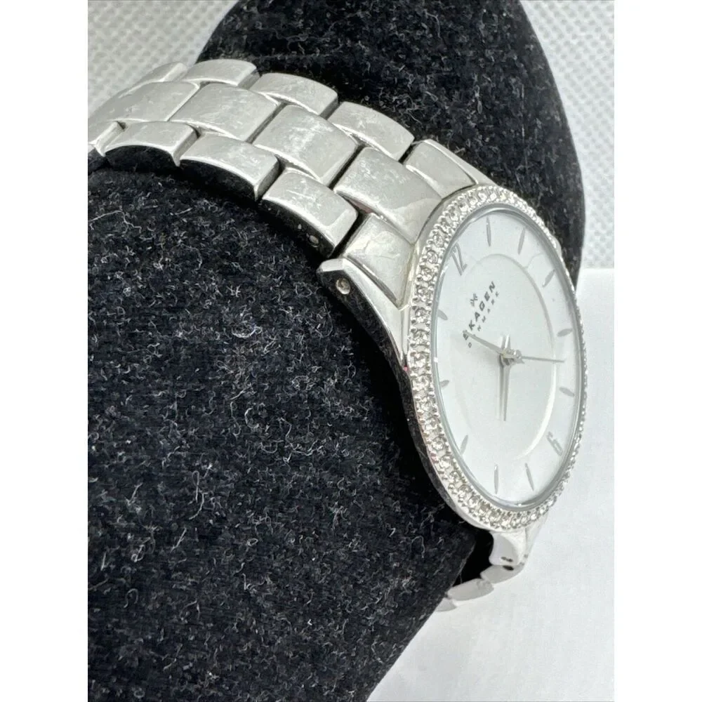 Skagen Katja 347SSX Women Silver Stainless Steel Analog Dial Quartz Watch AEA029